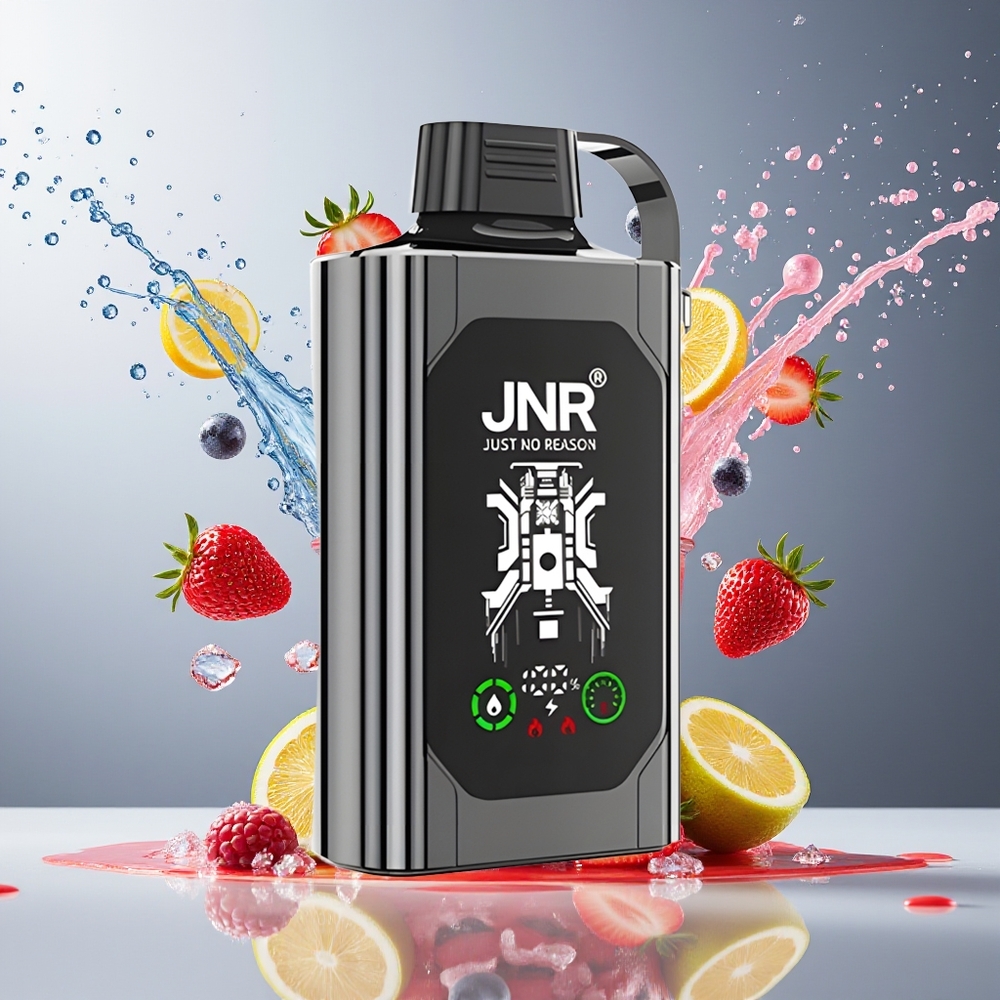 JNR Shisha Hookah Box 20500 Puffs Norge Engros HD Display 1000mAh Type-C Blandet Bær Is
