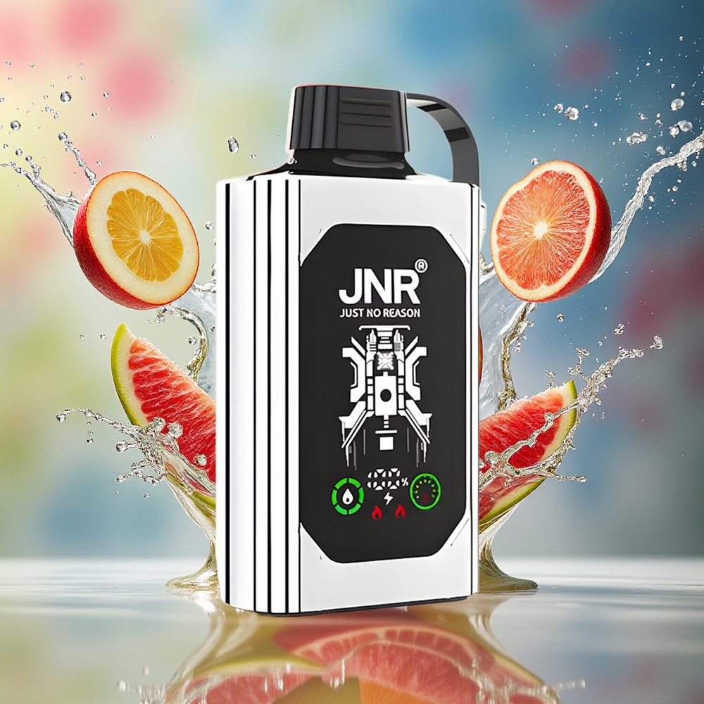 JNR Shisha Hookah Box 20500 Puffs Norge Engros HD Display 25ml Dobbel Eple Type-C 1000mAh