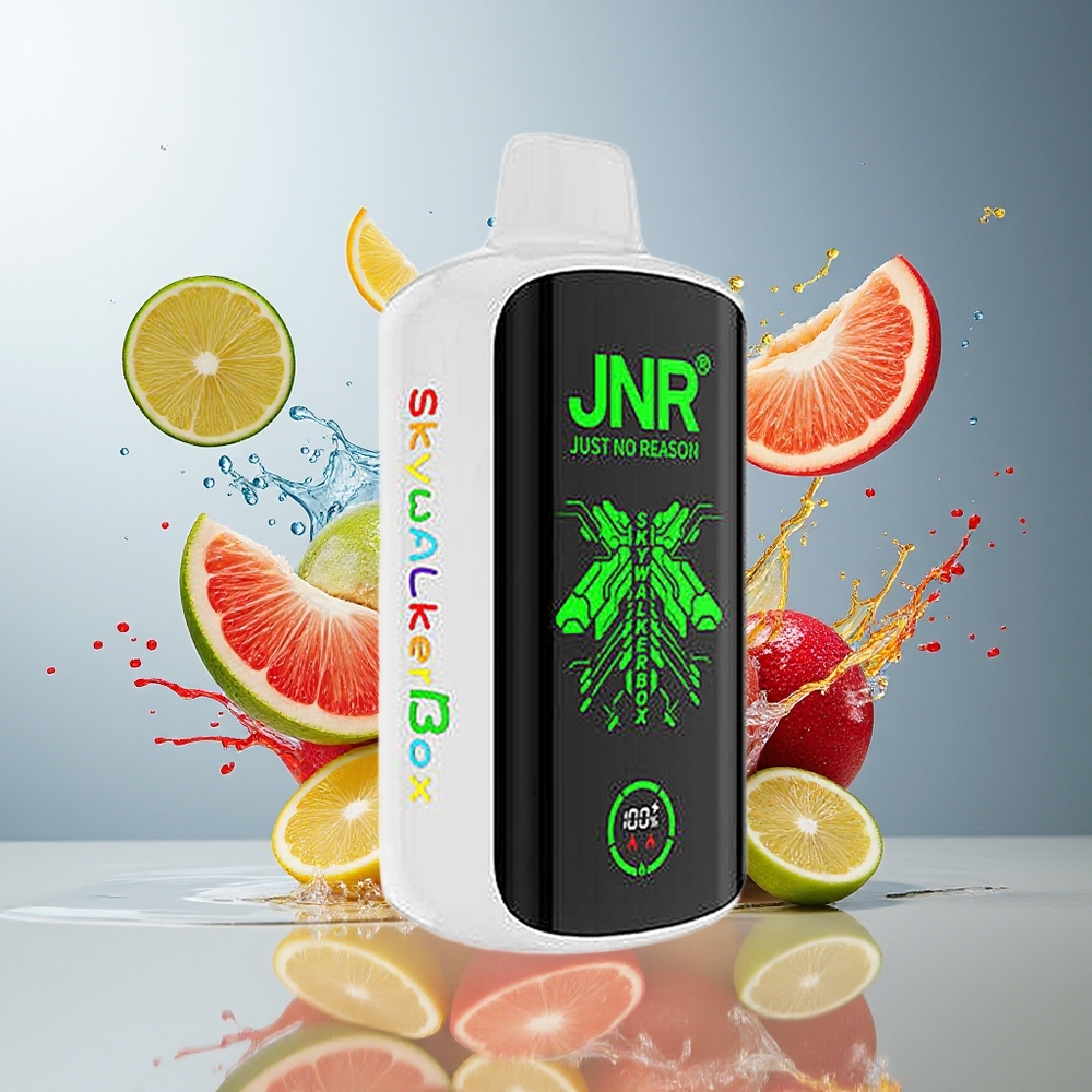 JNR Skywalker Box 21000 Puffs 25ml 850mAh Type-C Norge Engros Godteribjørn