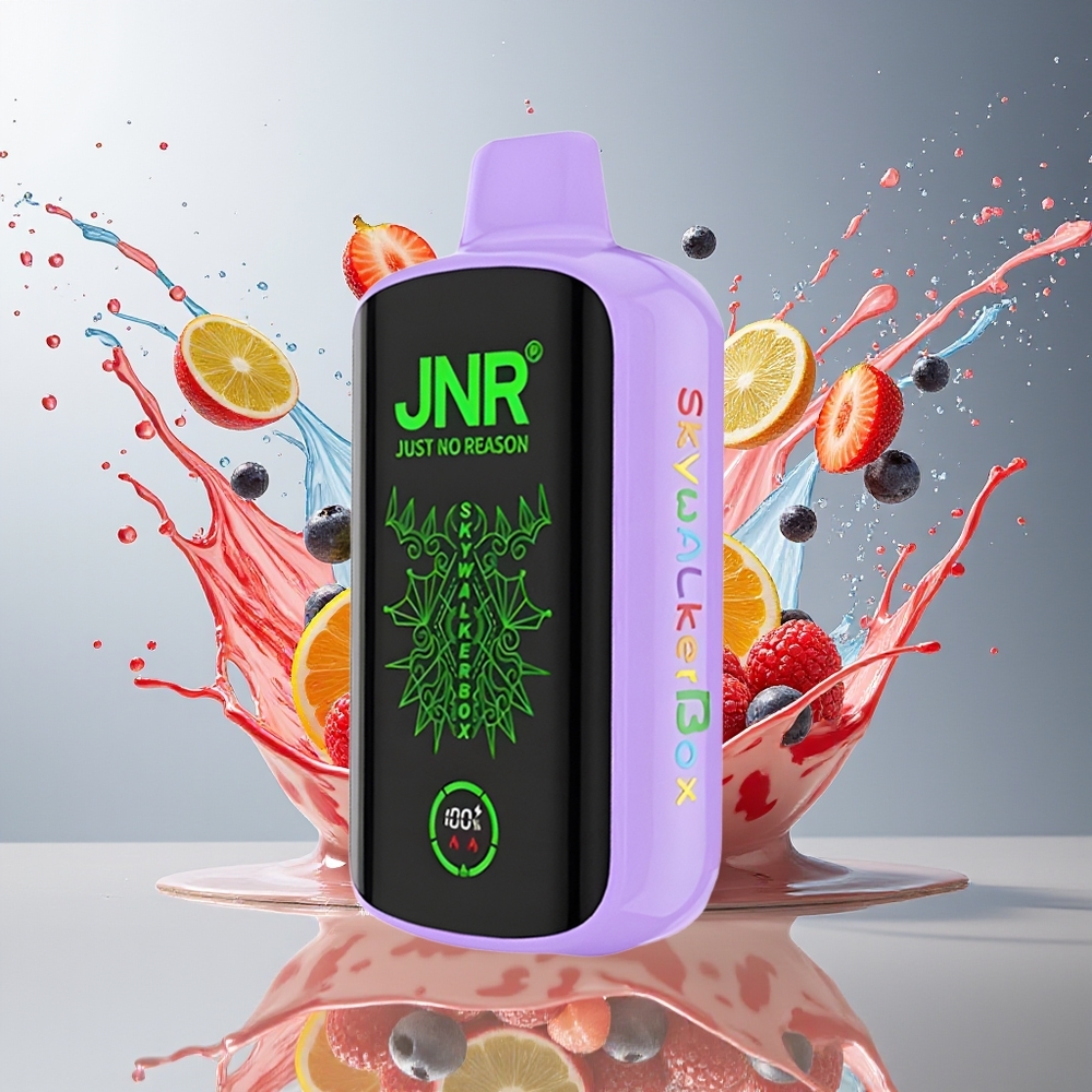 JNR Skywalker Box 21000 Puffs Norge Engros 850mAh Type-C Full-Screen Bærsmak