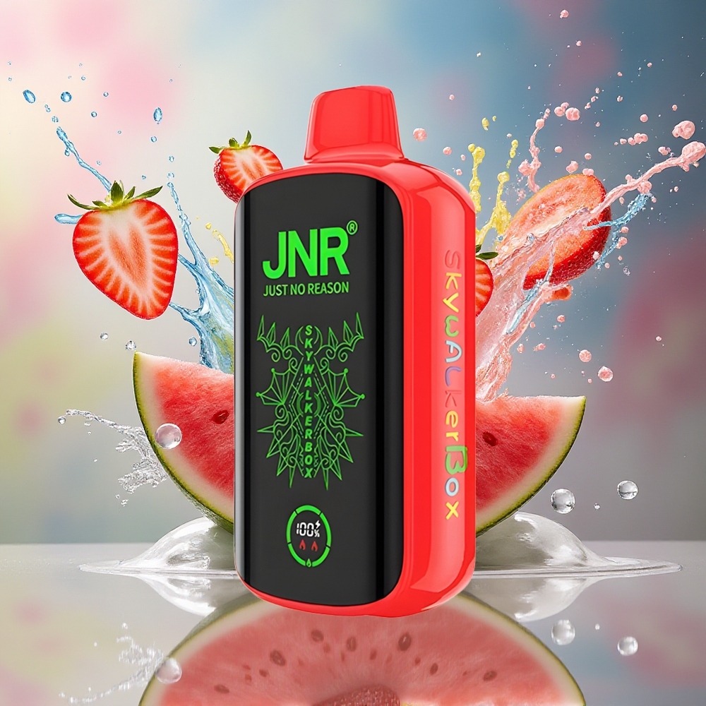 JNR Skywalker Box 21000 Puffs Norge Engros 850mAh Type-C Jordbær Vannmelon
