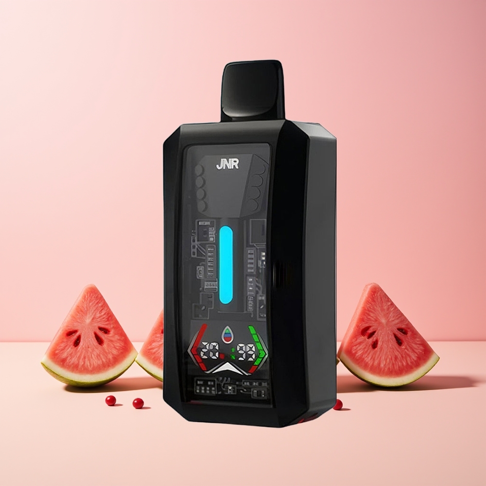 JNR Tank Pro 33000 Puff Norge Engros Digital Display 28ml Vannmelon Is 2% Nikotin