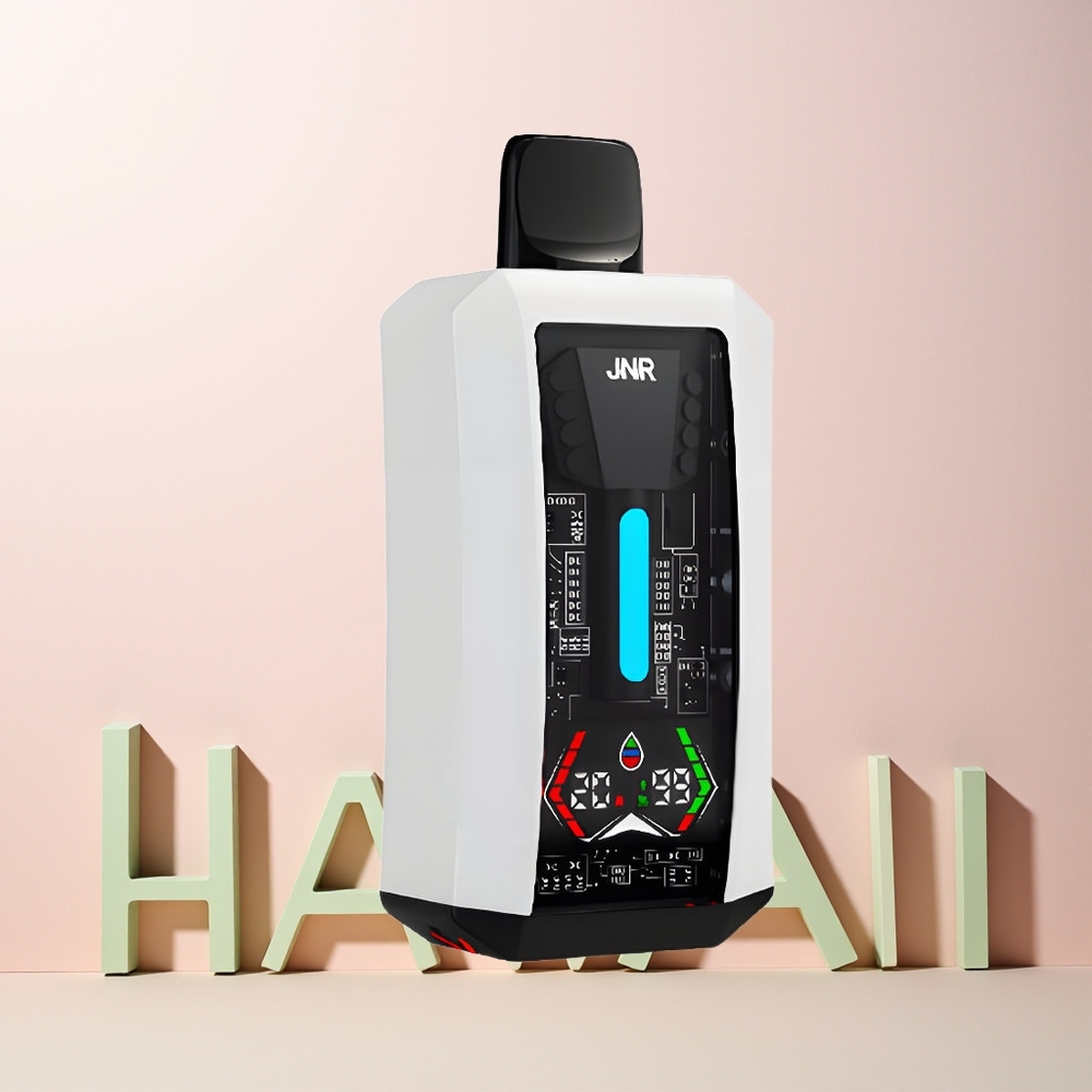 JNR Tank Pro 33000 Puffs Norge Engros 28ml Digital Display Dual Mesh Coil 850mAh