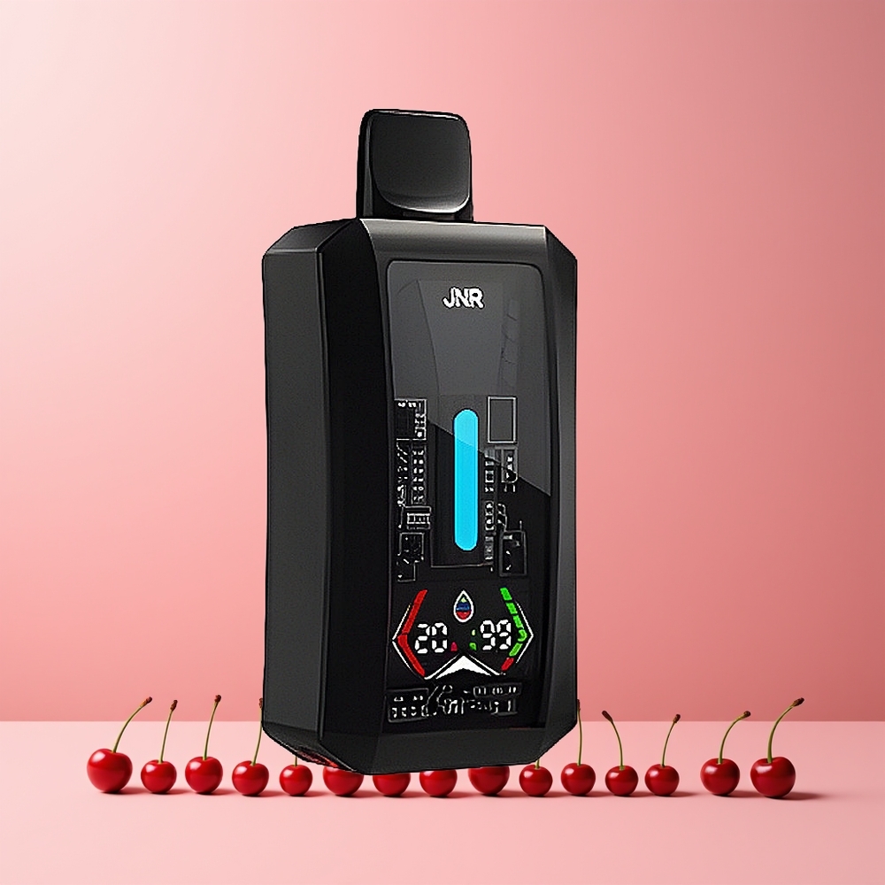 JNR Tank Pro 33000 Puffs Norge Engros Digital Display Dual Mesh Kirsebær Cola