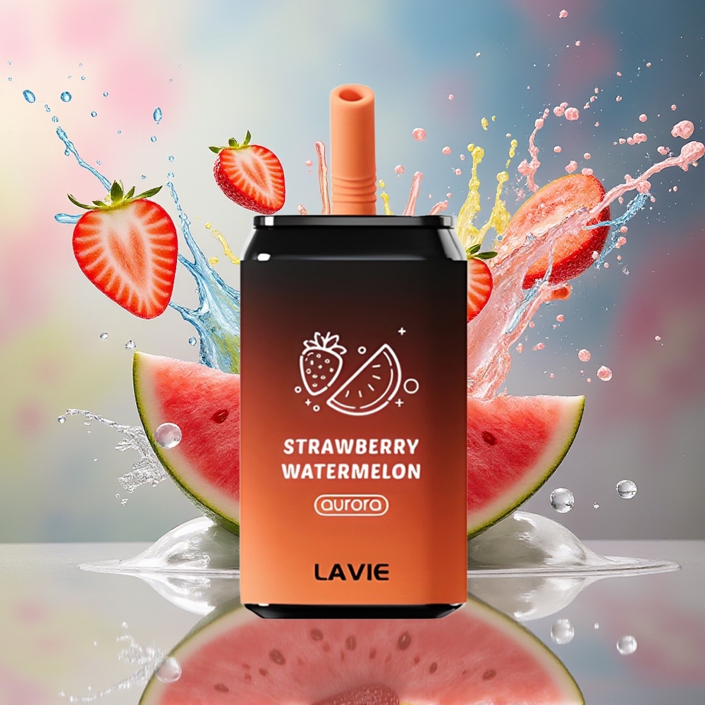 LAVIE Aurora 11000 Puffs 22ML 650mAh Type-C Norge Engros Jordbær Vannmelon