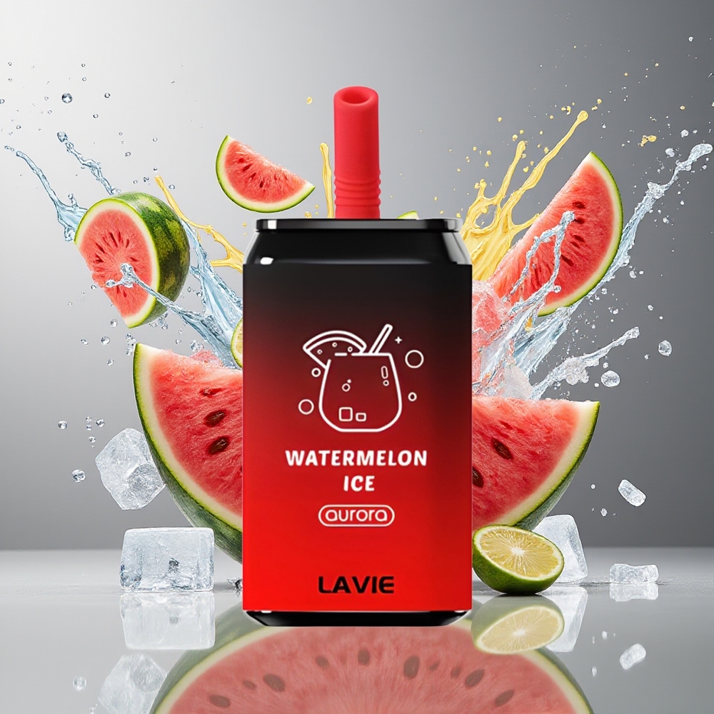 LAVIE Aurora 11000 Puffs 22ML 650mAh Type C Norge Engros Vannmelon Is