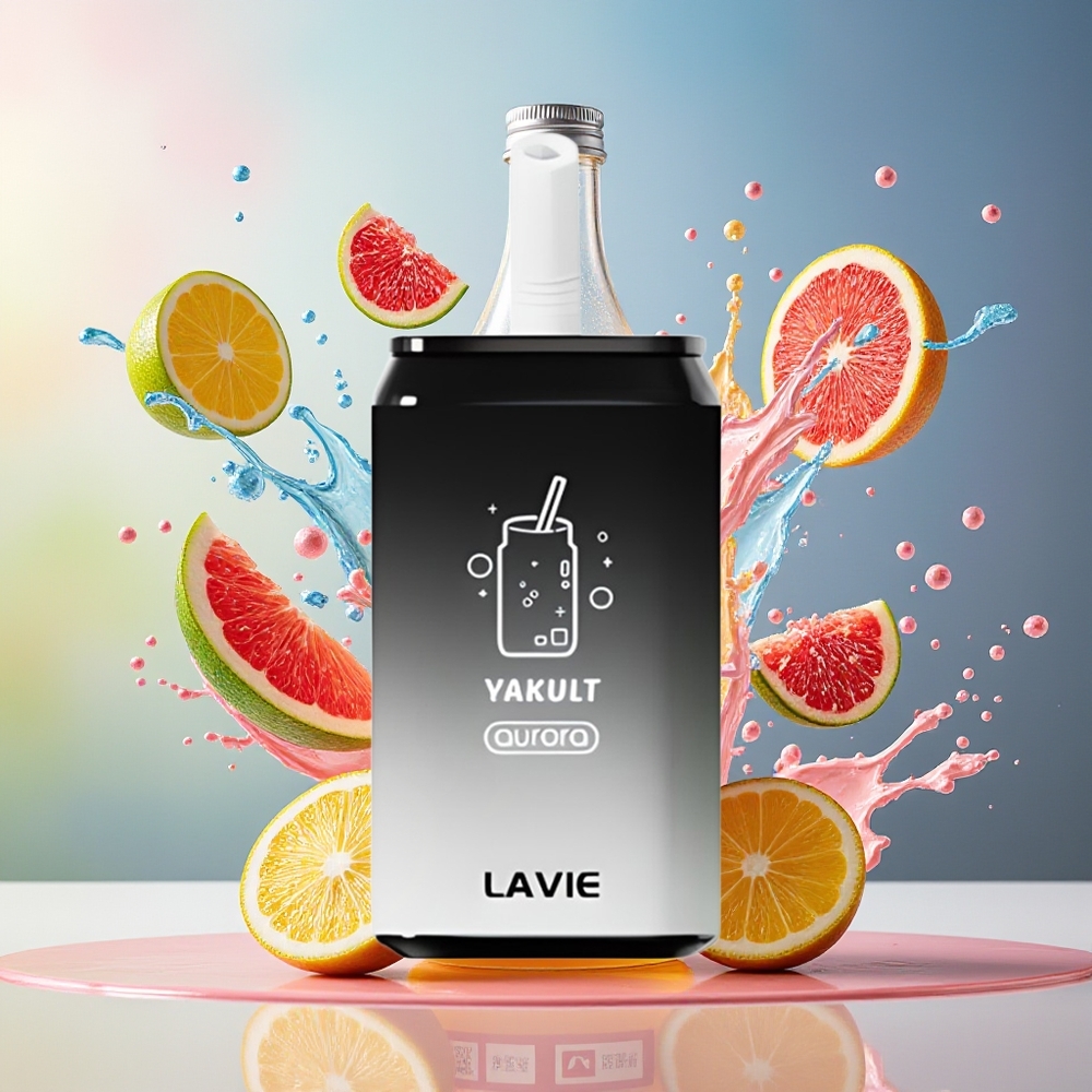 LAVIE Aurora 11000 Puffs 22ML 650mAh Type-C Norge Engros Yakult