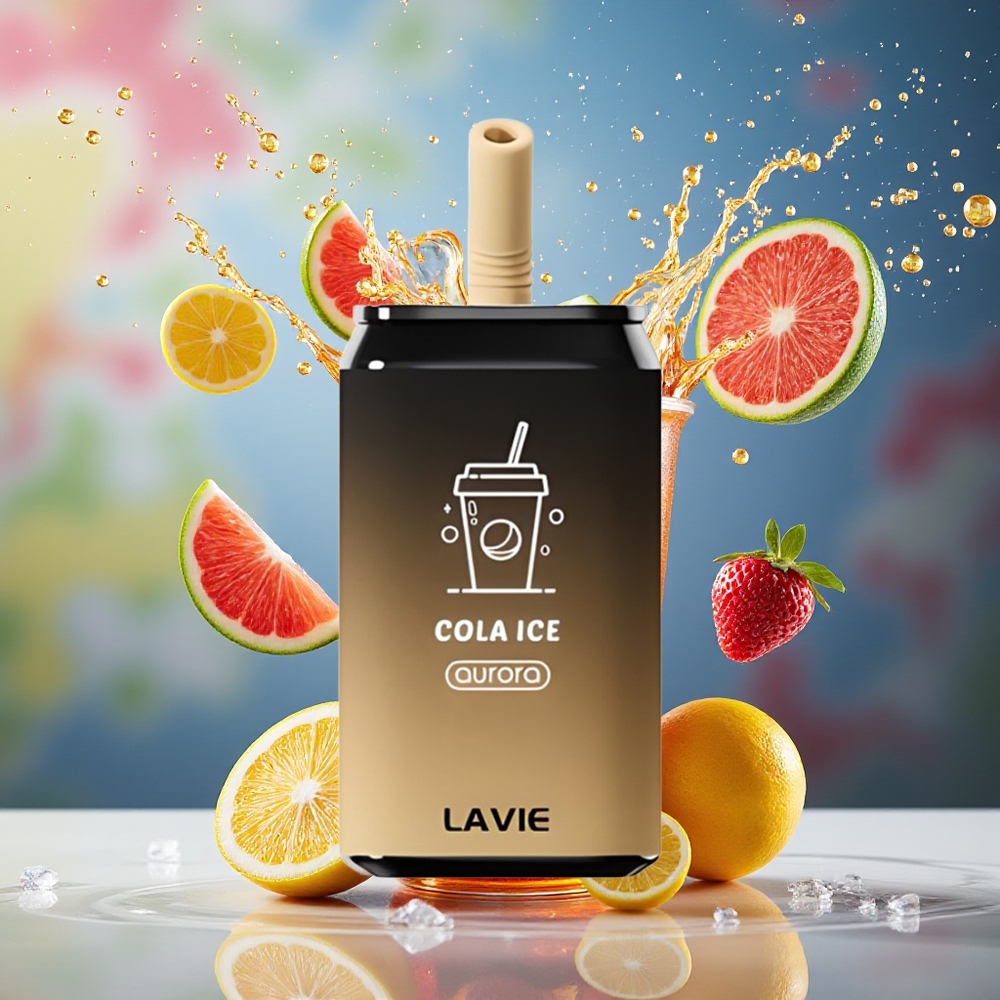 LAVIE Aurora 11000 Puffs Norge Engros 22ML 650mAh Type-C Kols Is