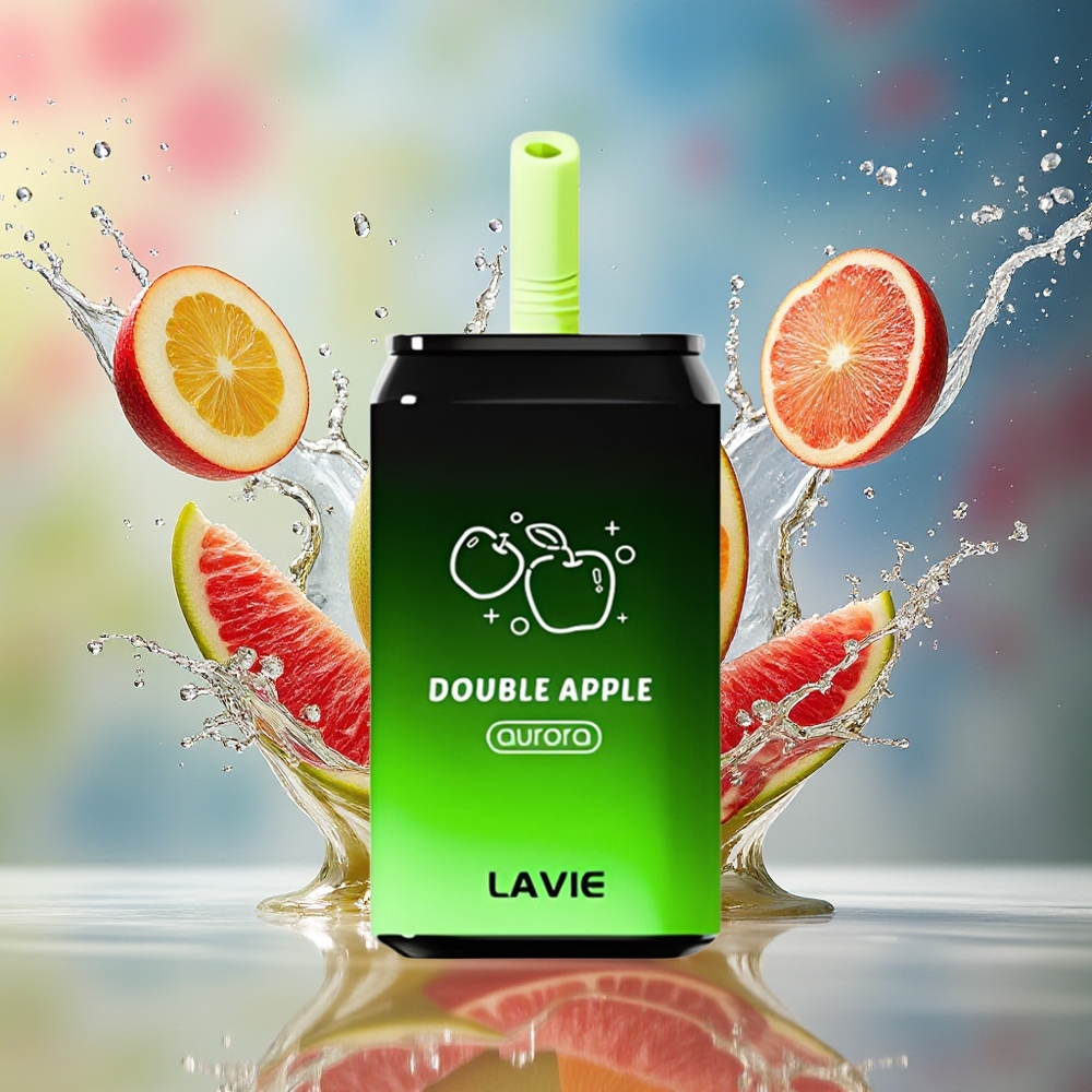 LAVIE Aurora 11000 Puffs Norge Engros Dobbel Eple 22ML Type C 650mAh