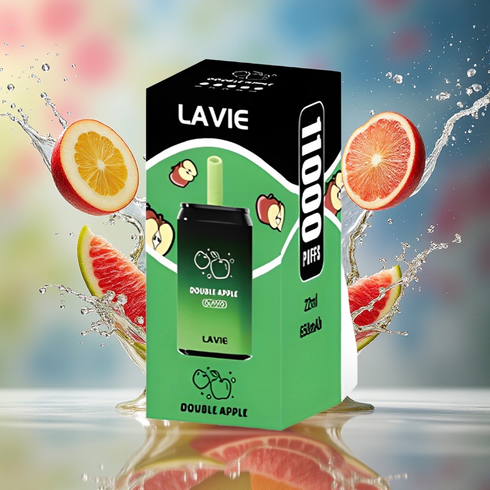 LAVIE Aurora 11000 Puffs Norge Engros Dobbel Eple 22ML Type C 650mAh