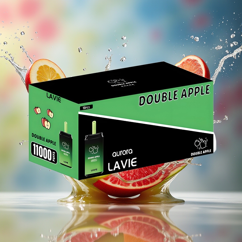 LAVIE Aurora 11000 Puffs Norge Engros Dobbel Eple 22ML Type C 650mAh