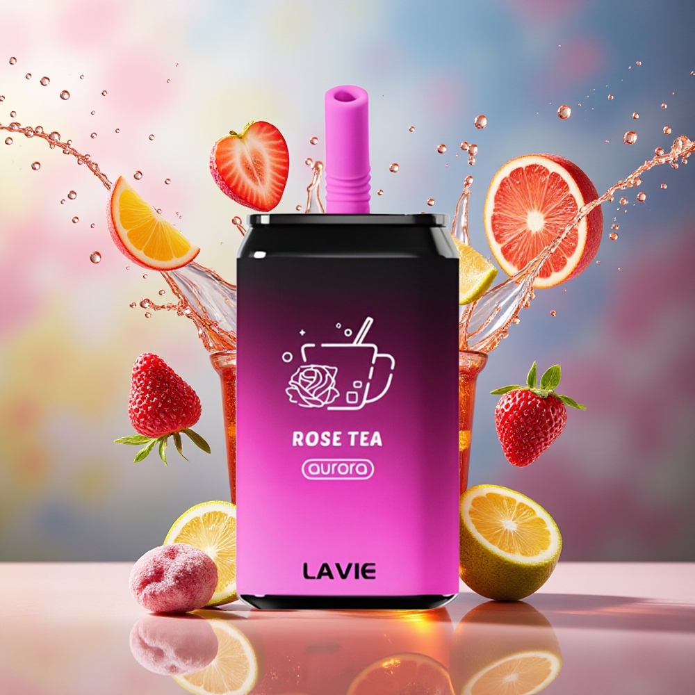 LAVIE Aurora 11000 Puffs Norge Engros Type-C Lades 22ML Batteri 650mAh Rosete