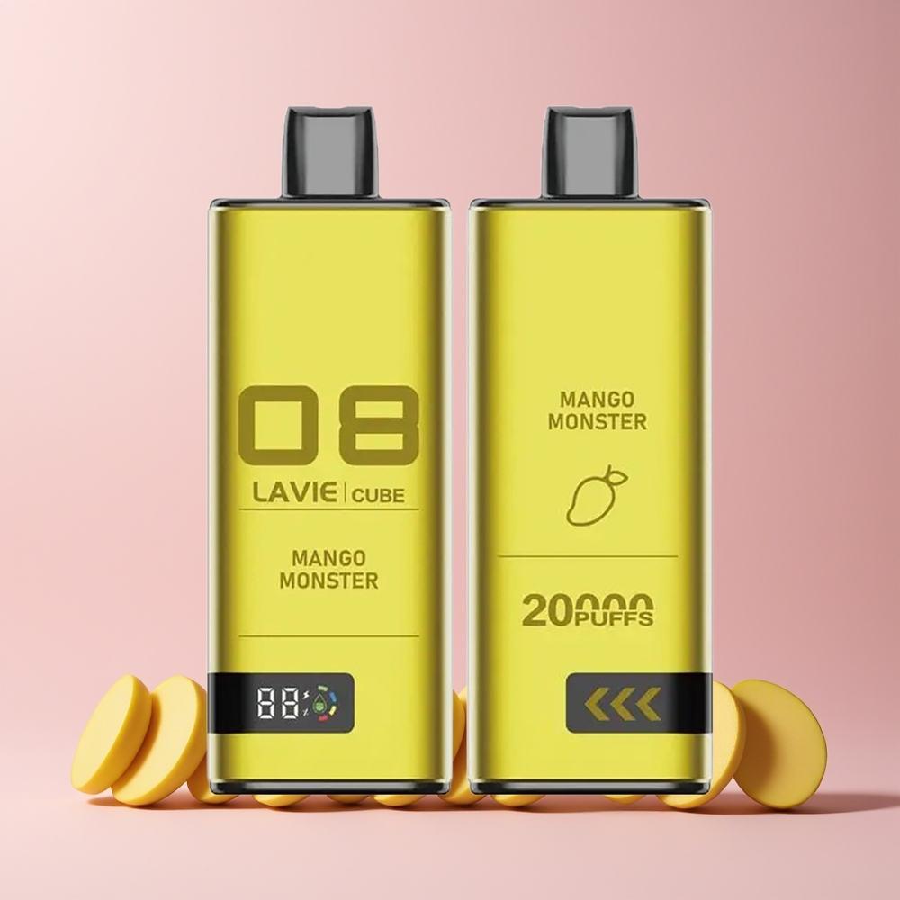 Lavie Cube 20000 Puffs 28ML Type C Norge Engros Mango Monster