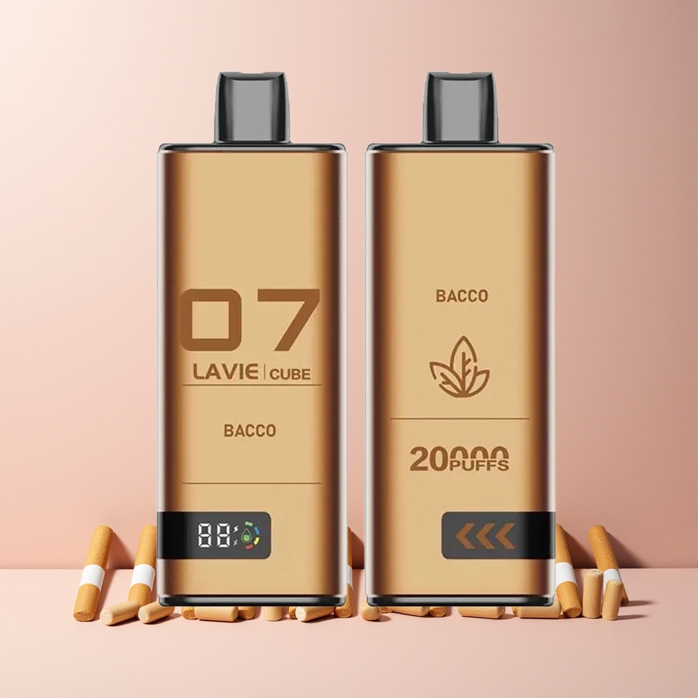 Lavie Cube 20000 Puffs Norge Engros 28ML Type C Bacco