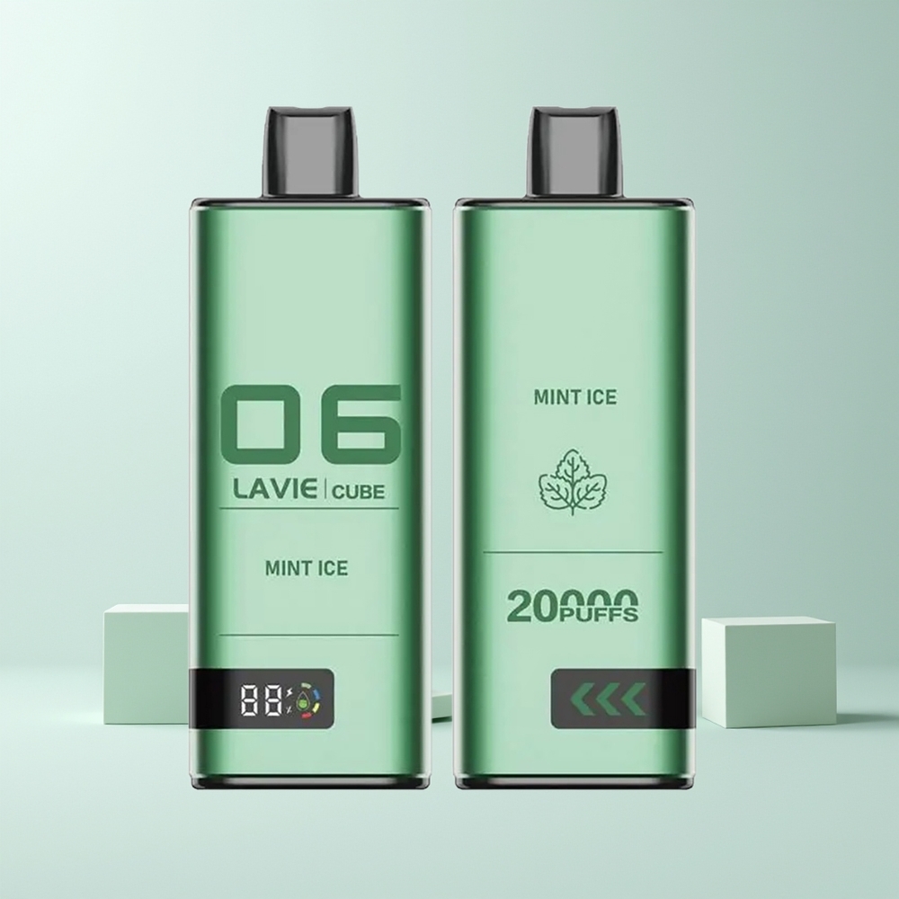 Lavie Cube 20000 Puffs Norge Engros Type C 28ML Mynteis