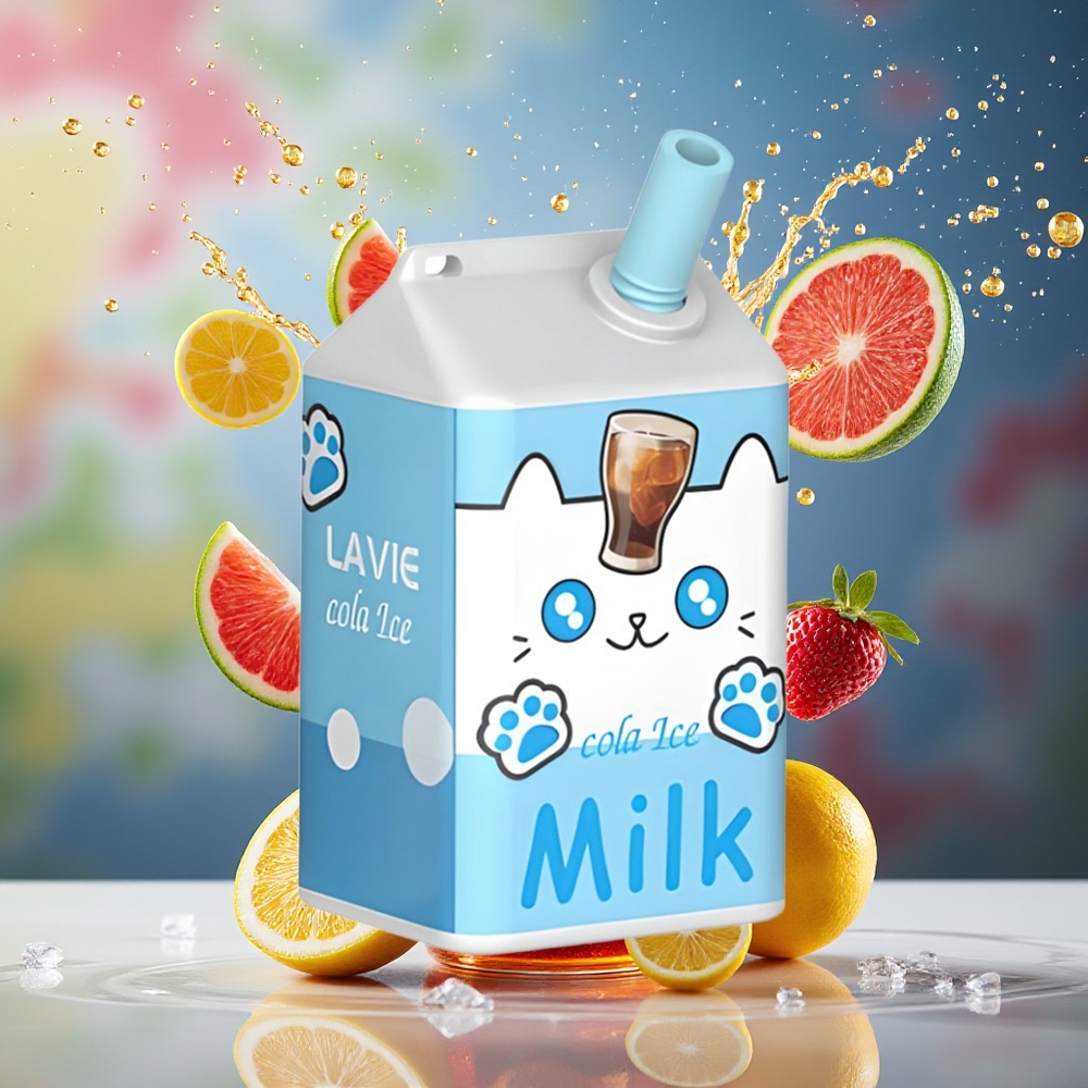 LAVIE Milk 7000 Puffs Norge Engros 16ML Type C Rechargeable Kols Is