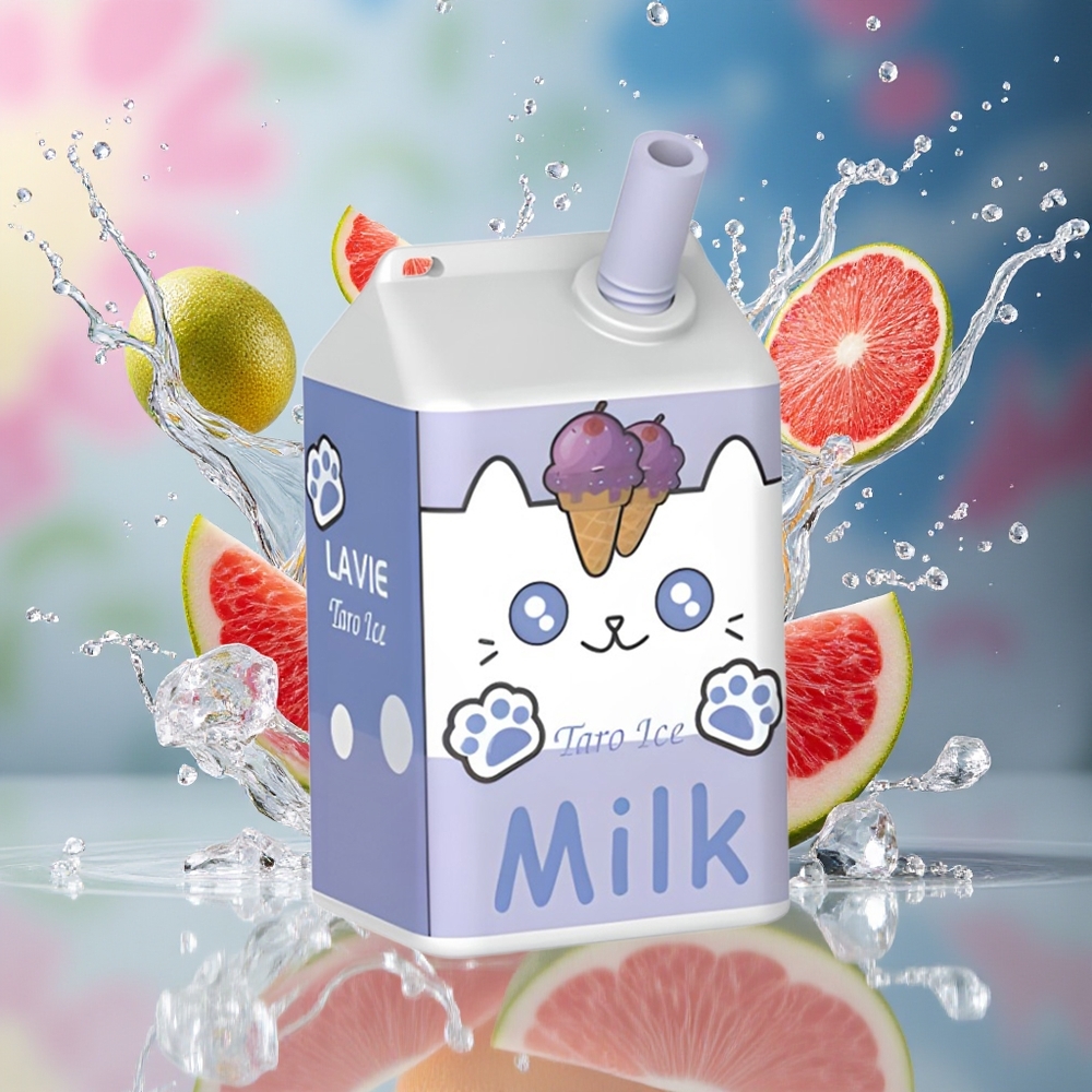 LAVIE Milk 7000 Puffs Norge Engros Taro Is 16ML 600mAh Type C