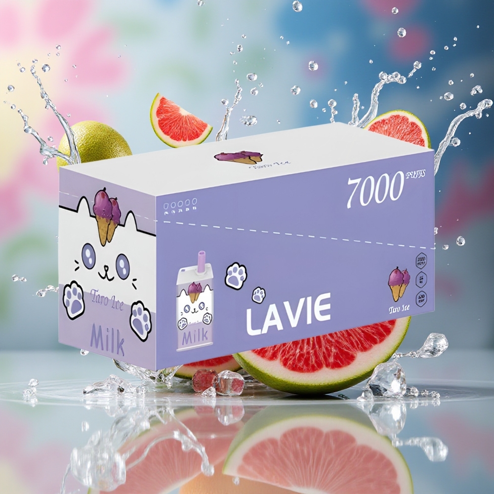 LAVIE Milk 7000 Puffs Norge Engros Taro Is 16ML 600mAh Type C