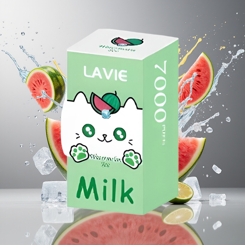 LAVIE Milk 7000 Puffs Norge Engros Vannmelon Is 16ML 600mAh Type C