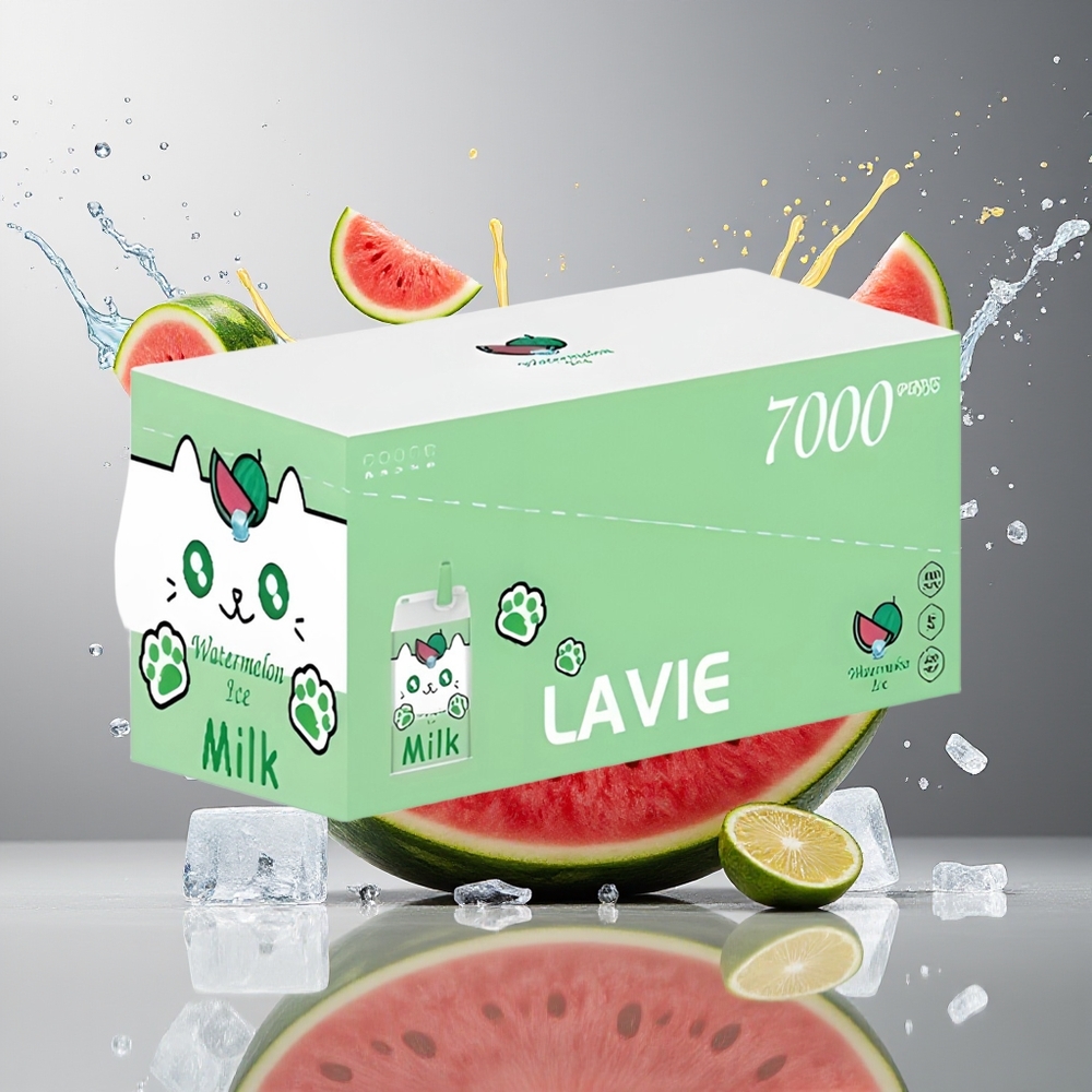 LAVIE Milk 7000 Puffs Norge Engros Vannmelon Is 16ML 600mAh Type C