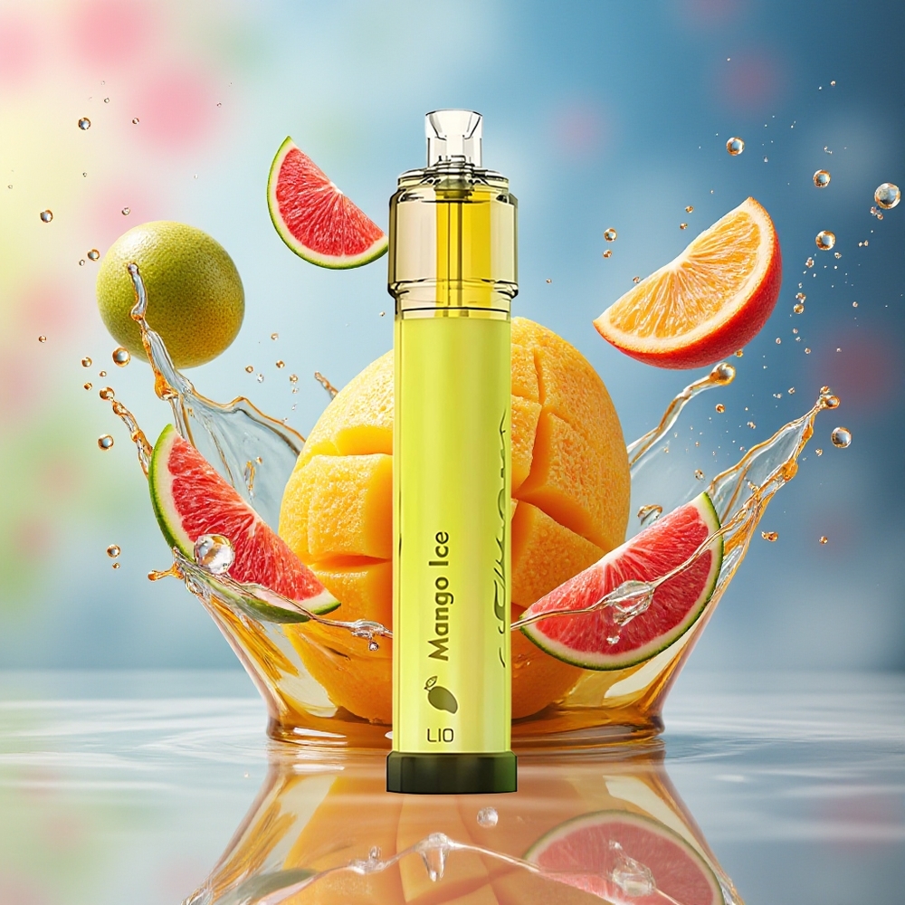 LIO Bee Lit 2500 Norge Engros Mango Is 1300mAh 6.0ml 5%