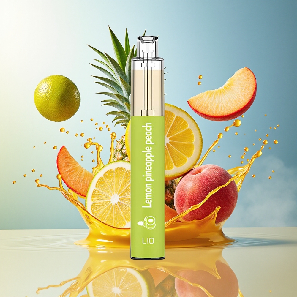 LIO BEE 3.5ml Norge Engros Engangsvape Sitrus Ananas Fersken