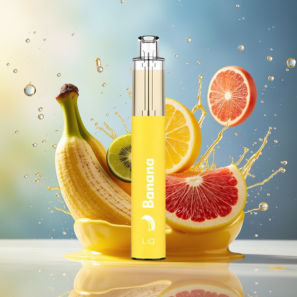 LIO BEE Engros Norge 650mAh 3.5ml Banan
