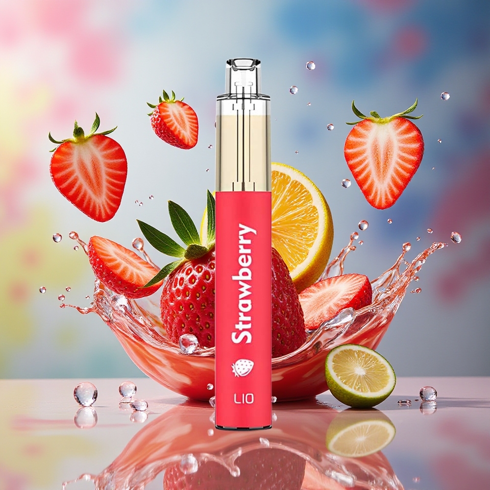LIO BEE Engros Norge Jordbær 650mAh 3.5ml