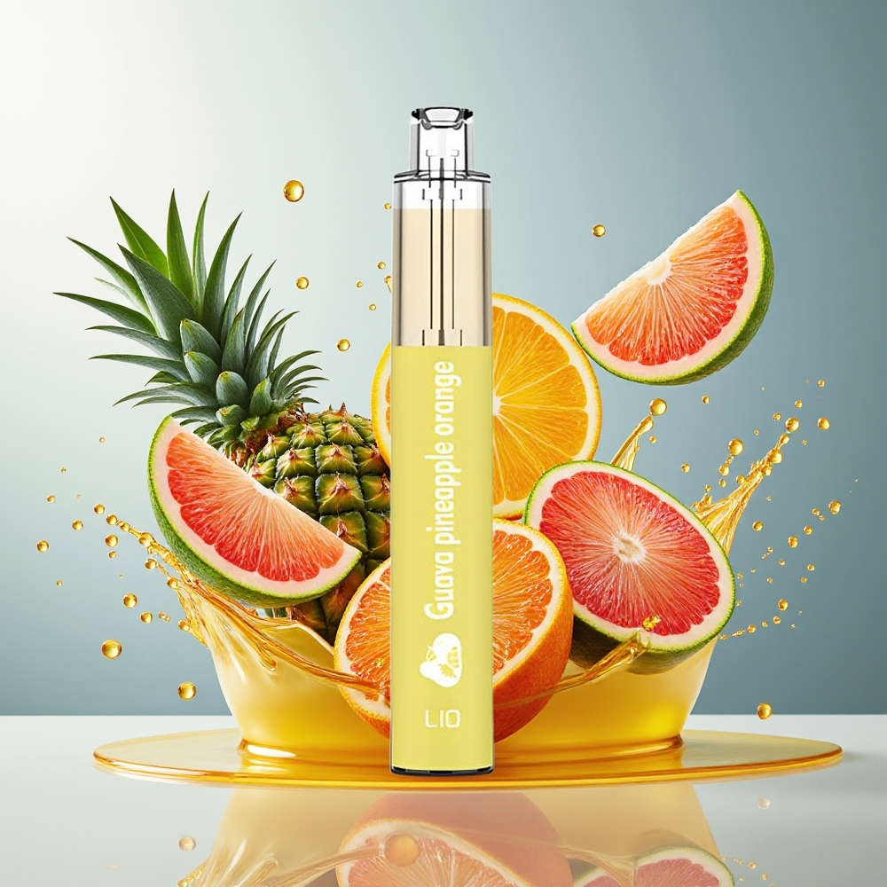LIO BEE Norge Engros Guava Ananas Appelsin Engangsdamper 650mAh 3.5ml