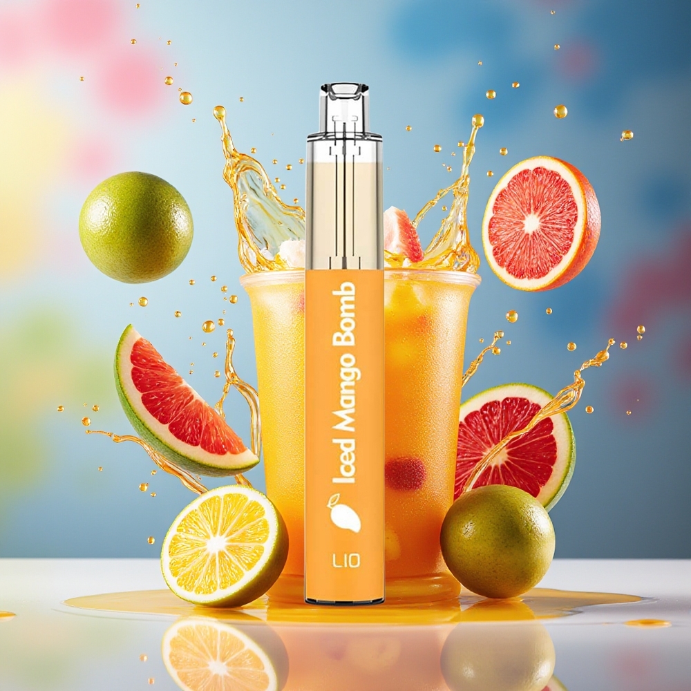 LIO BEE Norge Engros Iskald Mango Bombe 650mAh 3.5ml