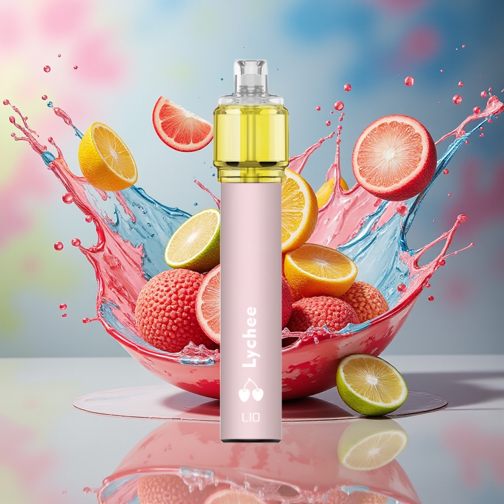 LIO Bee18 Max 2500 Norge Engros 1300mAh 6.5ml Litchi