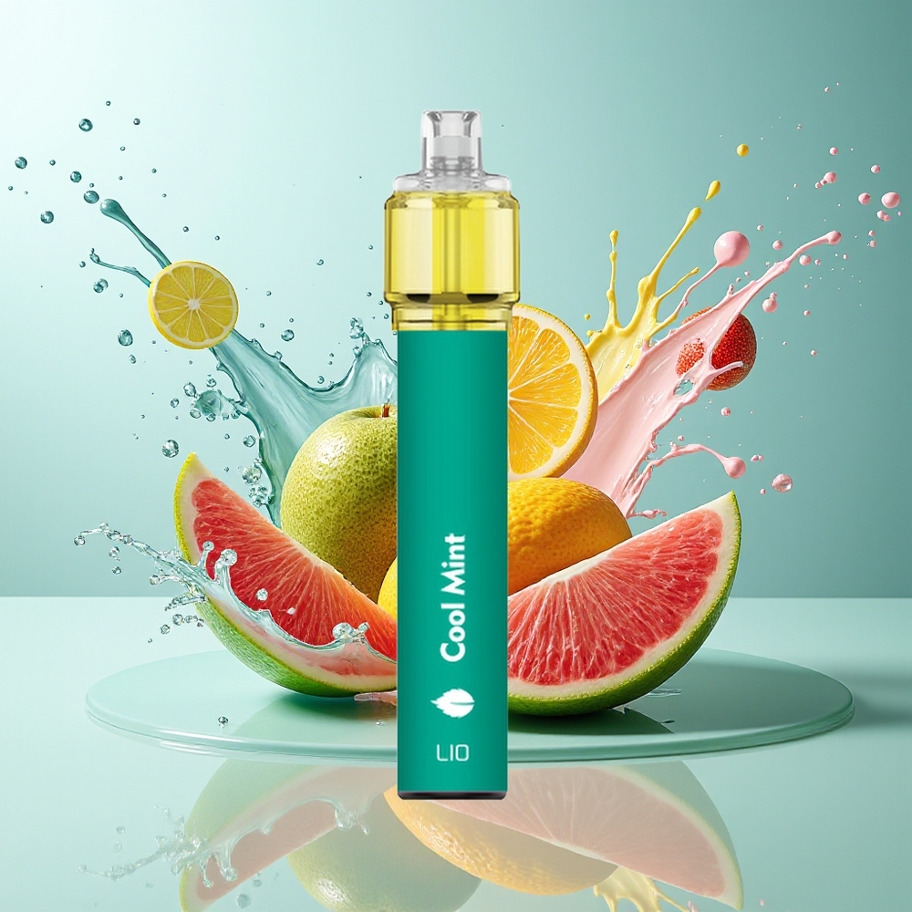 LIO Bee18 Max 2500 Puffs Engros Norge 1300mAh 6.5ml Kjølig Mynte