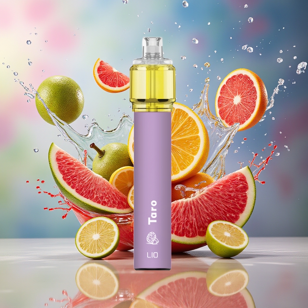 LIO Bee18 Max 2500 Puffs Engros Norge 1300mAh 6.5ml Taro (Taro)
