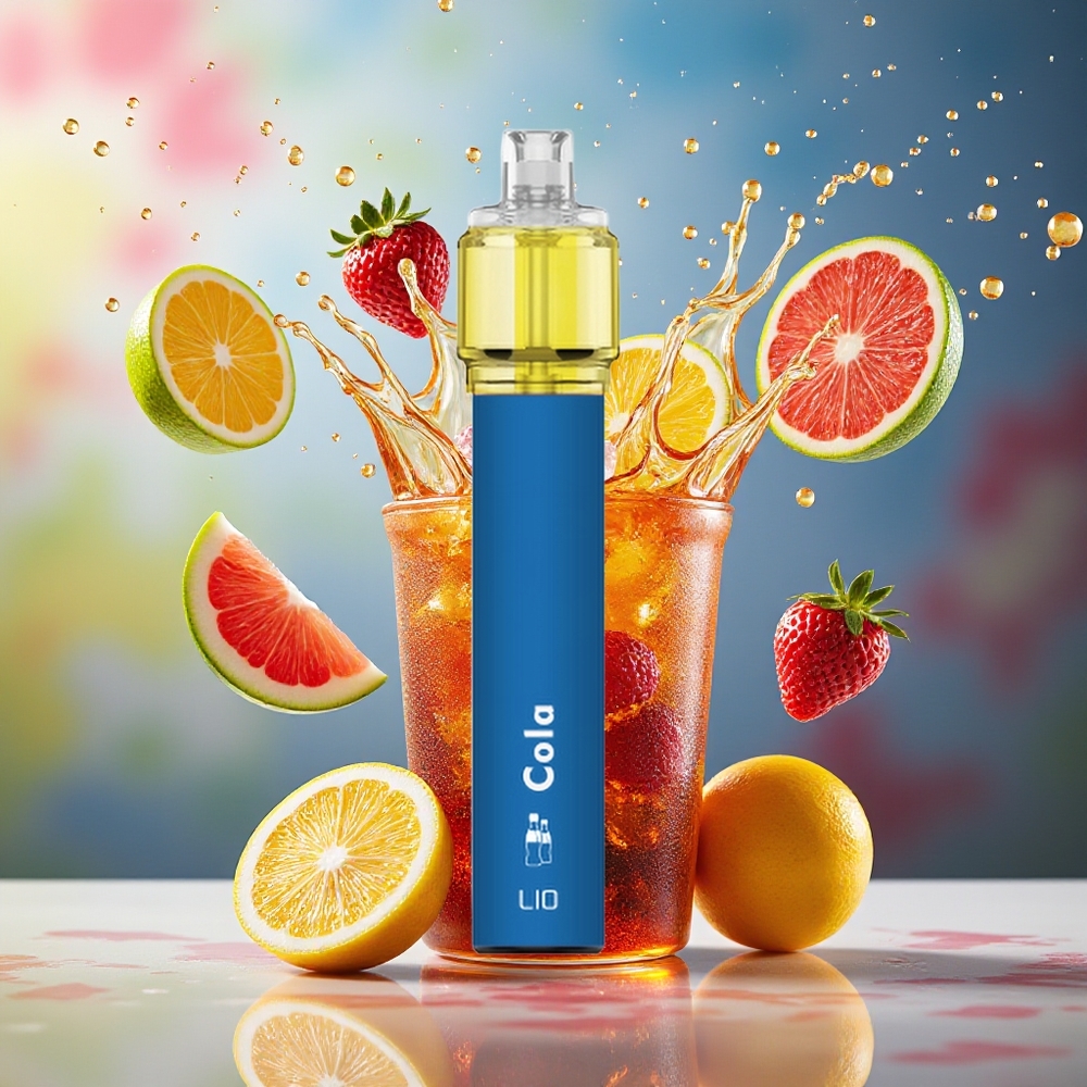 LIO Bee18 Max 2500 Puffs Engros Norge Engros 1300mAh 6.5ml Cola