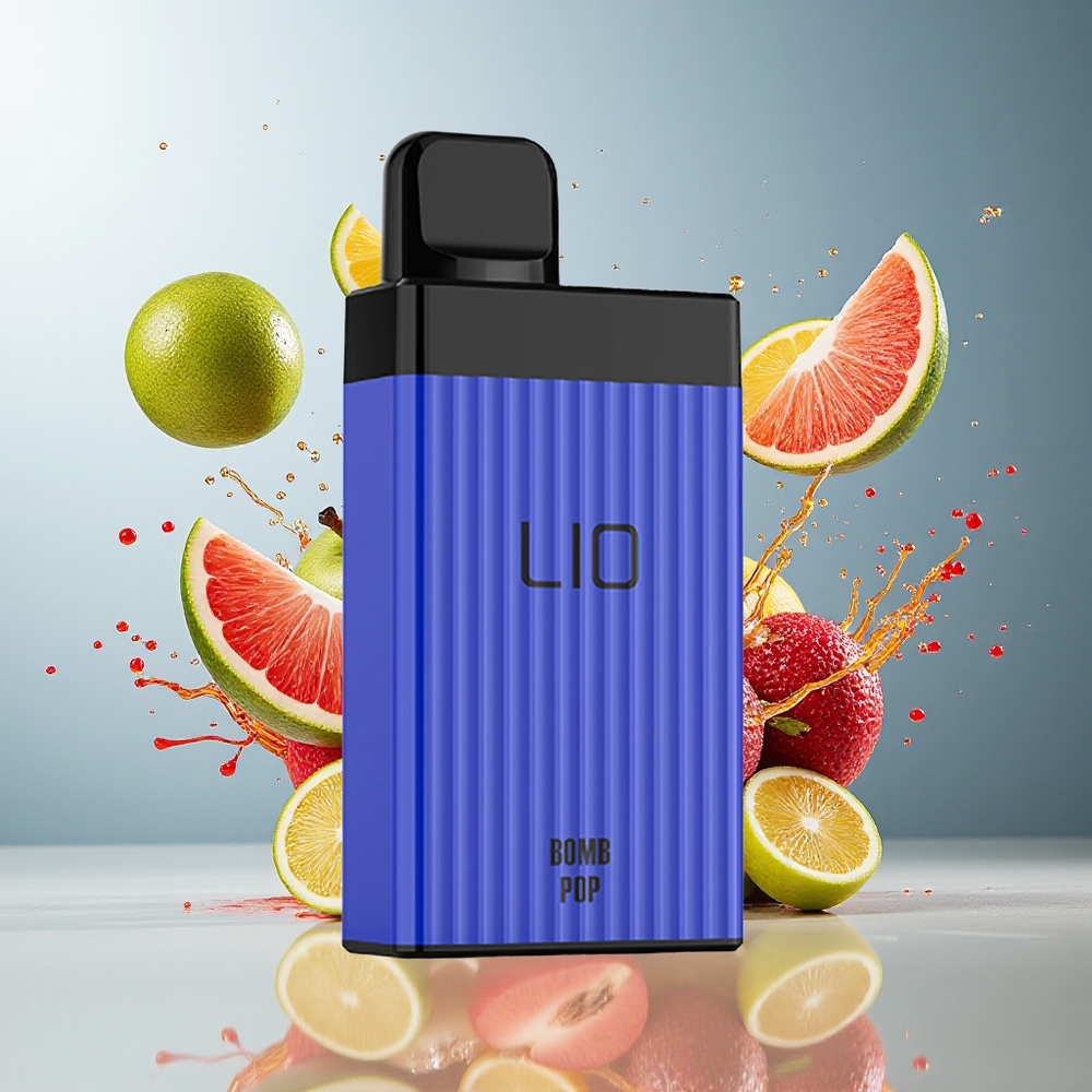 LIO BOXX 4000 Puffs Engangs Vape Bomb Pop Norge Engros 10ml 650mAh Type-C