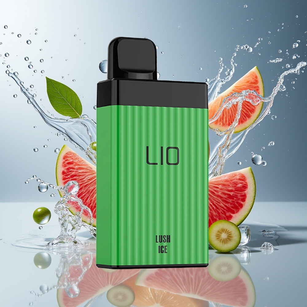 LIO BOXX 4000 Puffs Engros Norge Oppfylt Is Engangsdamper 650mAh Type-C