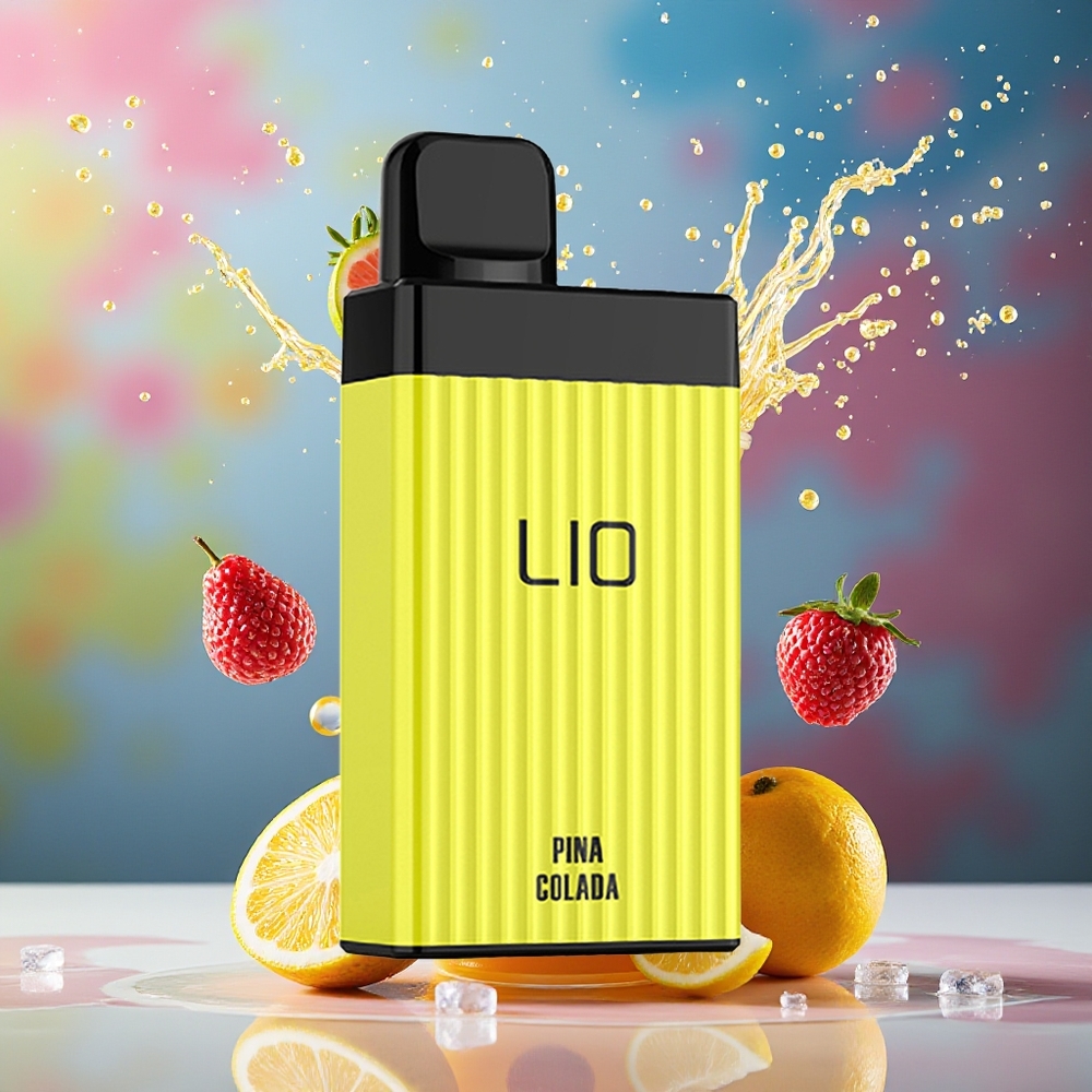 LIO BOXX 4000 Puffs Norge Engros Engangsvape Pina Colada 650mAh Type-C