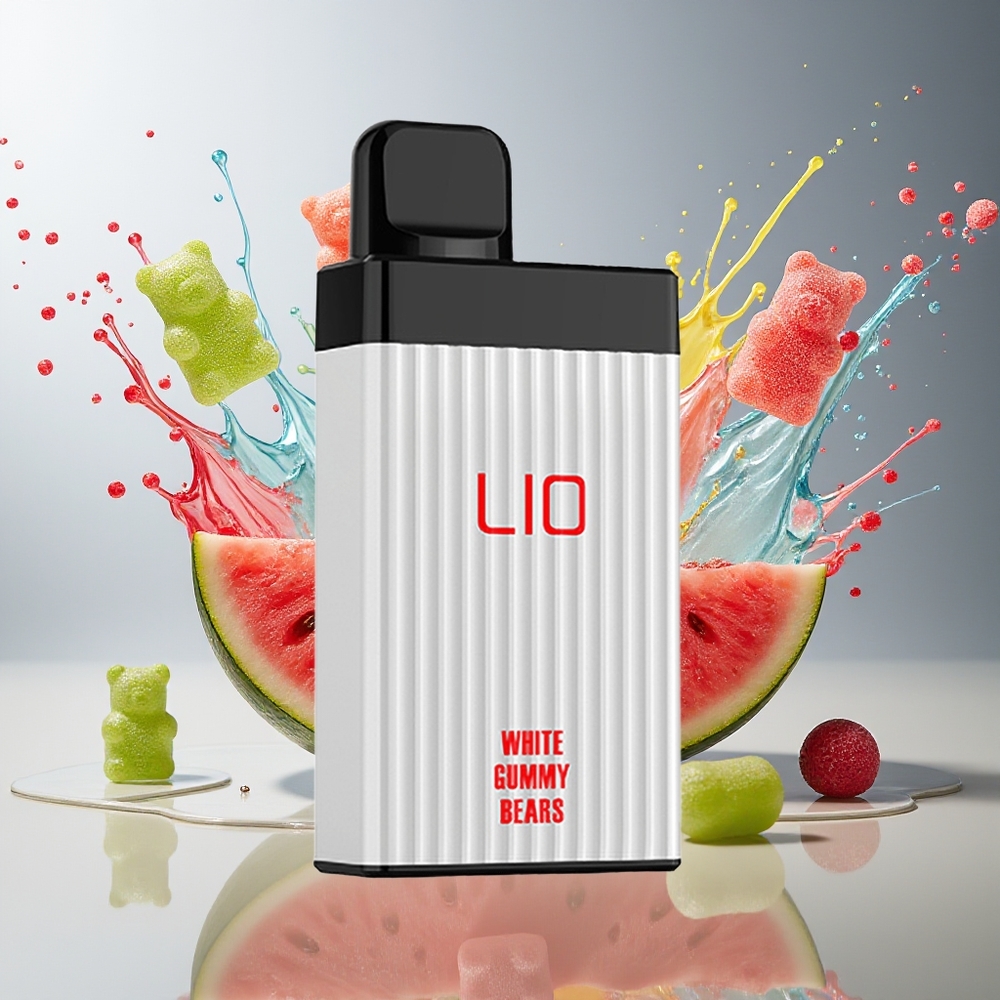 LIO BOXX 4000 Puffs Norge Engros Type-C Lading Vannmelon Gummy Bears
