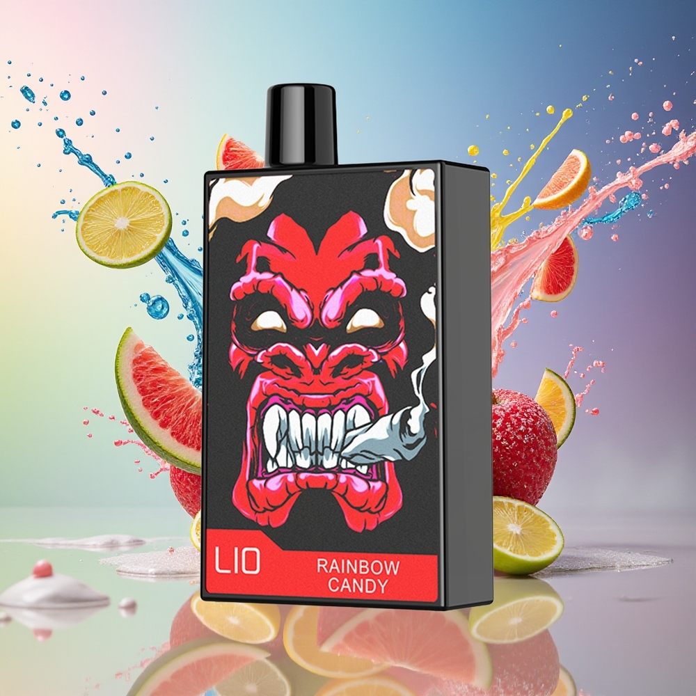 LIO CAPO 4500 Norge Engros 12ml 50mg Regnbue Godteri