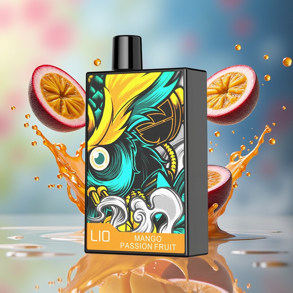 LIO CAPO 4500 Puffs Norge Engros 600mAh Type-C Mango Pasjonsfrukt