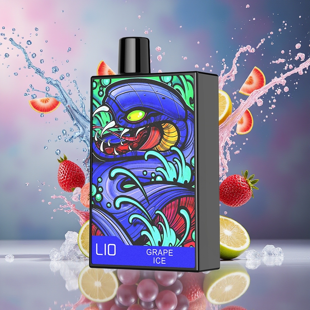 LIO CAPO 4500 Puffs Norge Engros Engangs Vape Drueis 600mAh Type-C 12ml 50mg