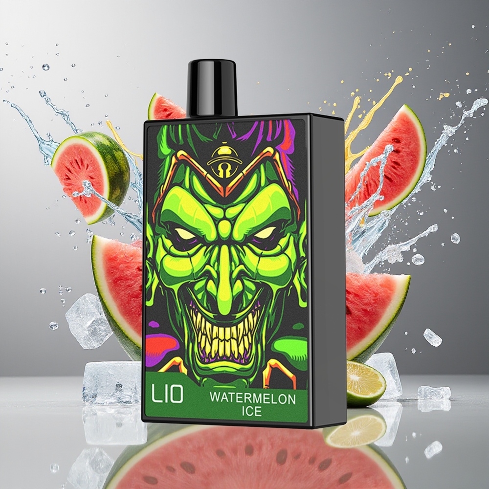LIO CAPO 4500 Puffs Norge Engros Vannmelon Is 12ml 600mAh Type-C Lade