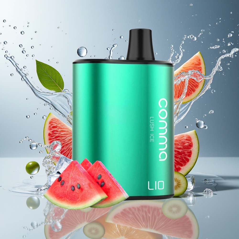 LIO COMMA 5000 Norge Engros 15ml Bløt Is Aluminiumslegering 900mAh Type-C