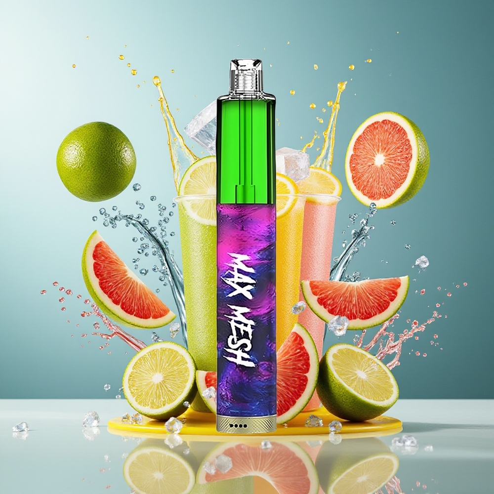 LIO Max Mesh 3000 Norge Engros 1000mAh 10mL Grønneple Menthol Is