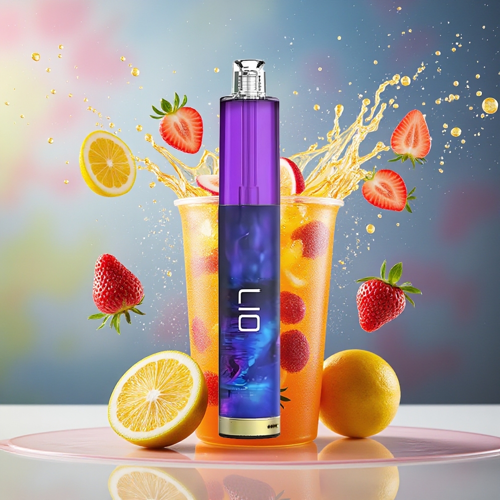 LIO Max Mesh 3000 Puffs Energidrikk Norge Engros 10mL 1000mAh MTL/DL