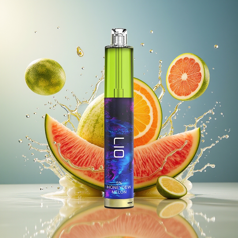 LIO Max Mesh 3000 Puffs Engangs Vape Honningmelon Norge Engros 10mL 1000mAh