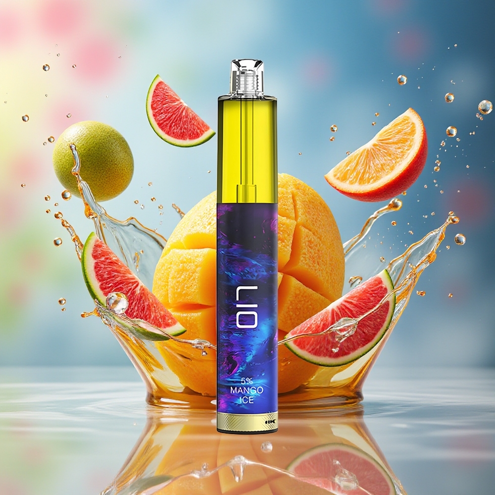 LIO Max Mesh 3000 Puffs Norge Engros Mango Is 10ml 1000mAh 18W