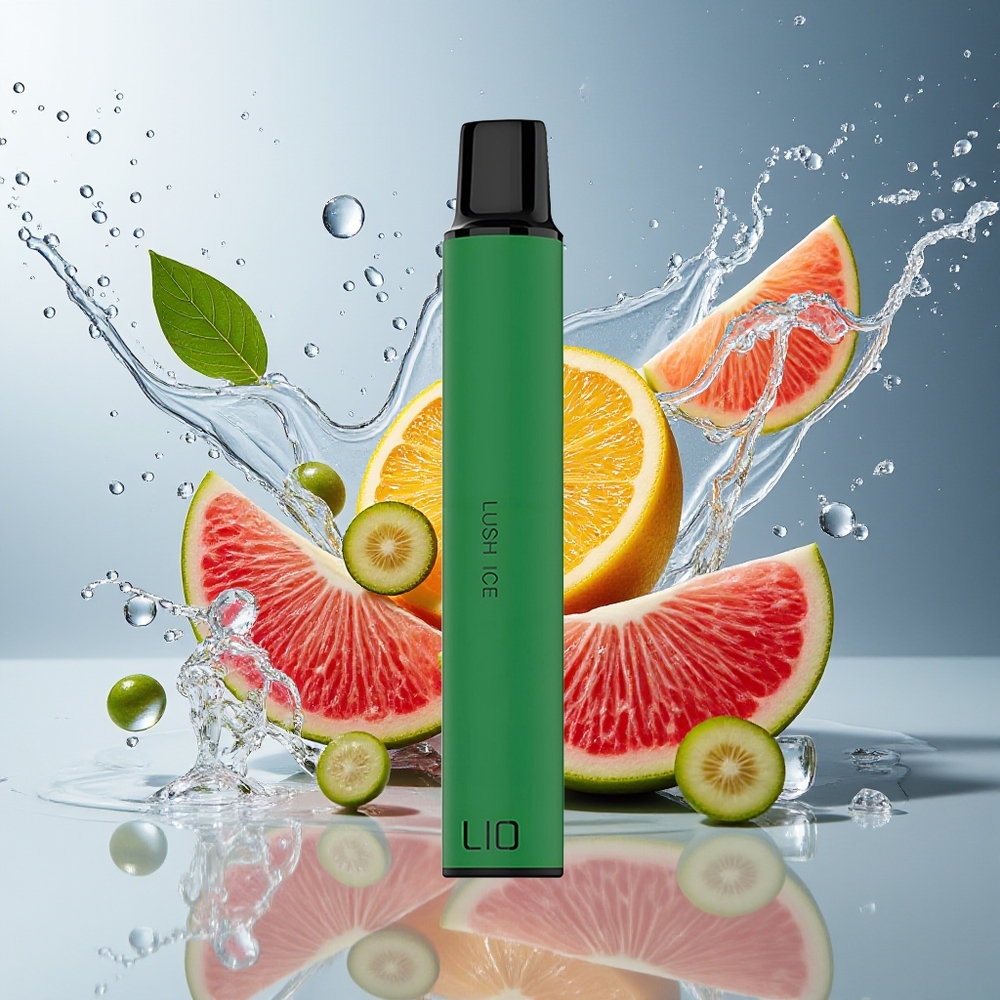 LIO Mini 600 Puffs Engangs Vape Bløt Is Norge Engros 400mAh 2ml