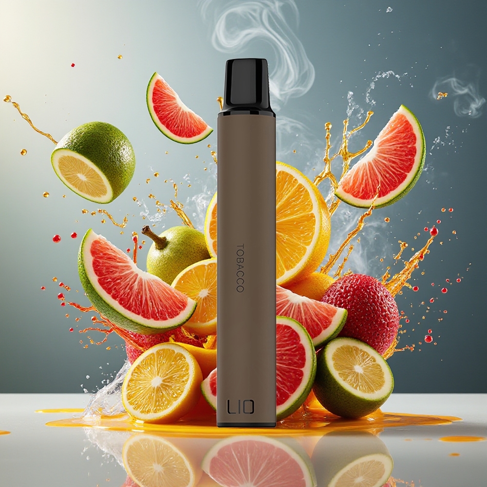 LIO Mini 600 Puffs Engros Norge 400mAh 2ml Tobakk