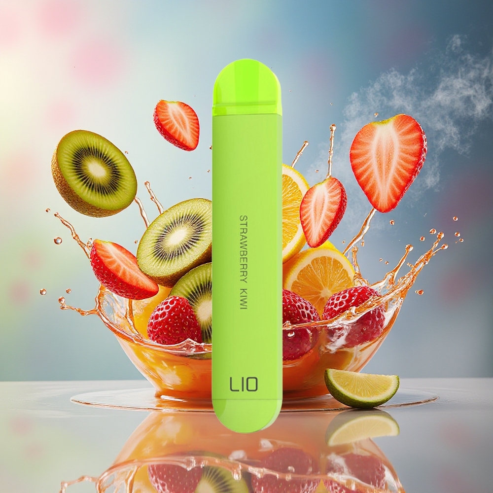 LIO NANO X 600 Norge Engros 500mAh Jordbær Kiwi